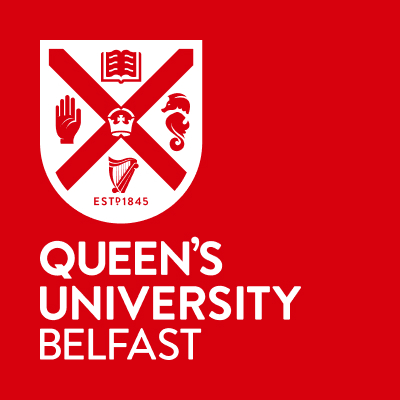 Queen's University Belfast logo